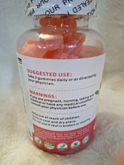 ✨️Noavii Creatine Monohydrate Gummies Strawberry 90ct 11/2026