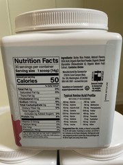 SunWarrior Plant Based Clear Protein Refresh Raspberry 14.8 Oz 30 Servings X3!!!