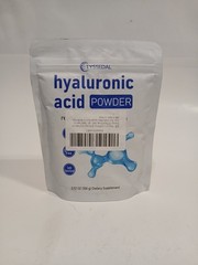 Hyaluronic Acid Powder, 3.52 oz (100 g) Exp 4/2027 Fresh USA Seller Free Shippin