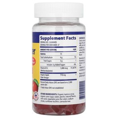 2 X Enzymedica, Apple Cider Vinegar Gummies with the Mother, 74 Gummies