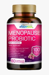 Menopause Support Supplement for Women – Hormone Balance, Mood, Hot Flashes 60
