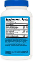 Nutricost Electrolyte Complex Advanced Hydration 120 Count (Pack of 1), Red