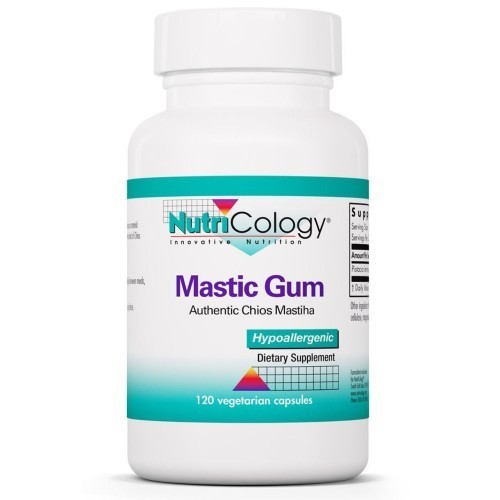 Nutricology Mastic Gum Authentic Chios Mastiha DIGESTION – 120 Veg Caps 2/2027