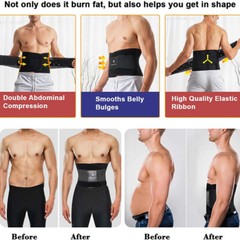 Men Fajas Para Adelgazar Reductoras Abdomen Faja De Ejercicio Para Hombres Gym