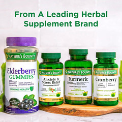 Nature’s Bounty Anxiety & Stress Relief, Ashwagandha KSM-66, Tablets