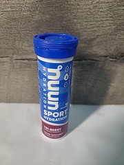 Nuun Hydration Tri Berry Supplement 10 Tablets Exp 08/24