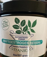 PhytoEstrogen Herbal 25 Servings Vitanica
