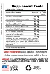 fennel seeds – COLON CLEANSE COMPLEX 890mg – weight loss supplement 1B