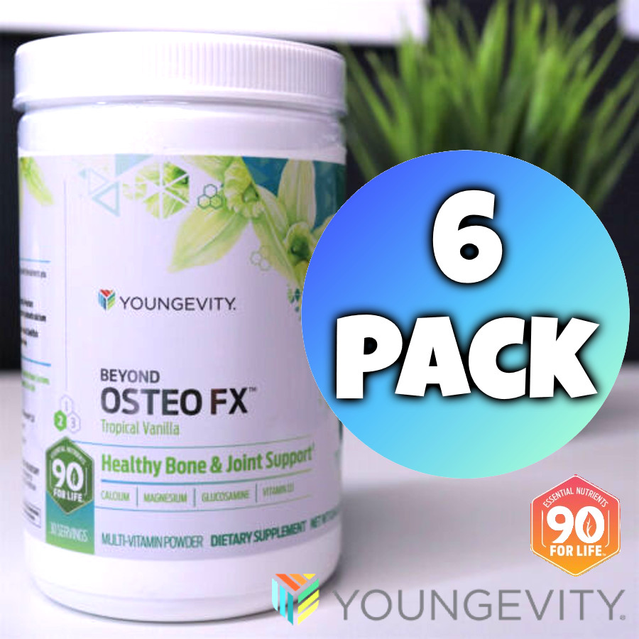 Youngevity Dr. Wallach Beyond Osteo FX™ Powder (6 Pack)