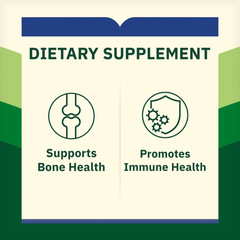 Vitamin D3 2000 IU Softgels, 200 Count