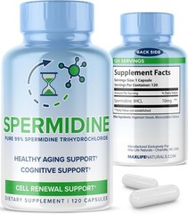 Spermidine Supplements for Women & Men – Longevity Support with Spermidine 3H…