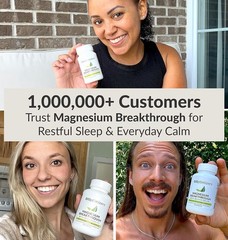 Bioptimizers Magnesium Breakthrough all 7 essential forms, 60 capsules – 2 pack