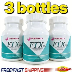 3 pack ISMERELY PLUS 100%NATURAL 30 TABS (FAST FREE SHIPPING)