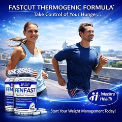 FENFAST VALUE Pack! (3 Bottles 360 Tablets) Weight Loss Pills with Energy