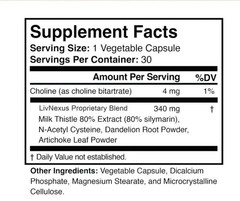 3 pack Hepagard Earth-derived Liver Support Dietary Vitamin 30 count