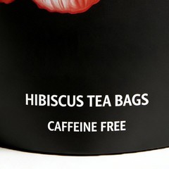 Antioxi… Tea Organic Hibiscus Tea Bags – Caffeine Free Herbal Tea Rich in PiPi