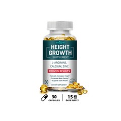 Height Growth Capsules – Enhances Bone Density，Supports Healthy Bones & Joint