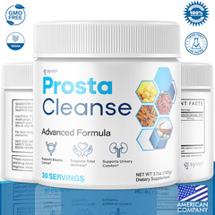 (2 Pack) Prosta Cleanse Powder Advanced Prostate Health Max Support Supplement