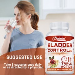 Bladder Control – with Pumpkin Seed Extract, Cranberry, Urinary Tract Health