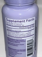 Two Bottles, Love Wellness Sleeping Beauty – 60 Capsules – Expires 09/2027