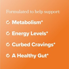 URO Metabolism Probiotic Support Capsules Metabolism Gut Health & Sustained