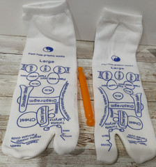 Sea Moss Liquid Drops Care Pkg ~ Includes Drops, Acupressure Socks & Instruction