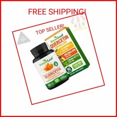 ForestLeaf Quercetin with Bromelain 1350mg – Blend with Vitamin C & Stinging Net