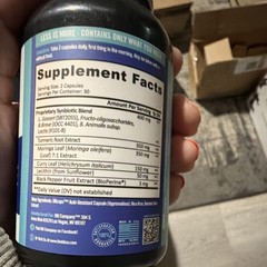 BB Company Provitalize Probiotic L. Gasseri Turmeric 60 Capsules Exp 09/2027