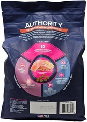 Authority Indoor Kitten Salmon and Rice Dry Cat Food,7 Pound Bag