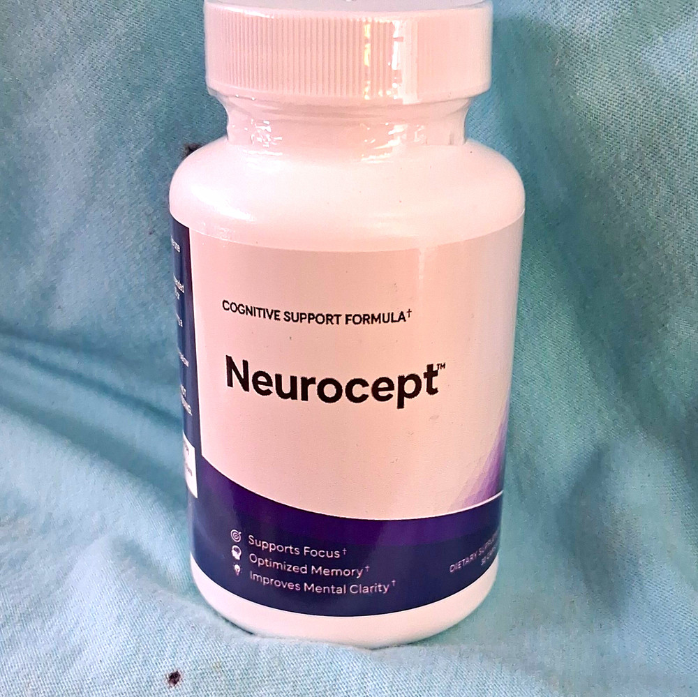 Neurocept Cognitive Support Dietary Supplement Capsules, Focus Memory, 30
