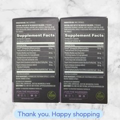 FOR 2 Sunwarrior – Active Focus and Balance 60 Vegan Capsules Each NEW SHIPPING
