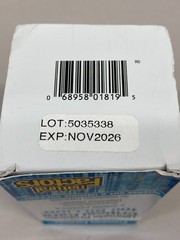 Natural Factors Ultimate Probiotic Critical Care 100 Billion 30 caps – 11/2026