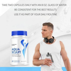 Aqua Sculpt Advanced Weight Loss Support Aquasculpt Maximum Strength -&#