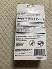 GuruNanda Cold Pressed Black Seed Oil with Vitamin D3 & K2 – Ship from USA