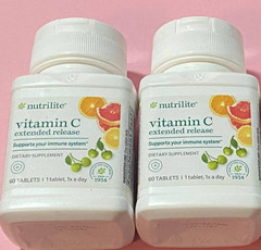 Nutrilite Vitamin C Extended Release (120-Tablets)