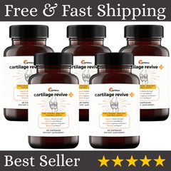 (5Pack) UpWellness Cartilage Revive + Joint Support Supplement for Men and Women