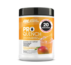 Optimum Nutrition Pro Quench Whey Collagen Orange Mango 20 Servings