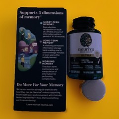 2 NEW SCHIFF NEURIVA MEMORY 3D BRAIN HEALTH 50 & 7 Ultra 40 CAPSULES 06/2026