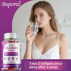 Collagen 120pcs – Joint Flexibility, Promotes Healthy Hair and Strong Nails