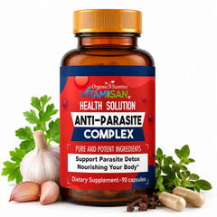 Intestinal Parasite Cleanse Detox Caps Belly Fat Burn Pills Combo Free Shipping