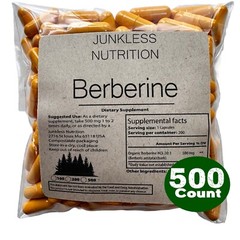 Premium Berberine HCL Extract 1200mg, Healthy Cholesterol, Anti-inflammatory