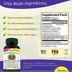 Lactobacillus Cystitis | Best Supplement Capsule Pill Men Women FREE SHIP