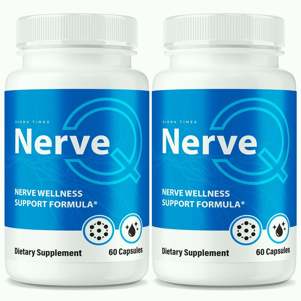(2 Pack) Nerve Q Supplement – Premium NerveQ for Nerve Health Support