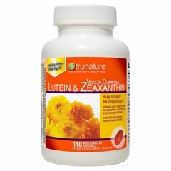 trunature Vision Complex Lutein & Zeaxanthin, 140 Softgels Exp: 05/2025