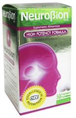 NEUROBION CLASSIC HIGH POTENCY FORMULA, 50 TABLETS 12/2024