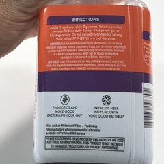 Align Probiotics + Fiber Probiotics Relieve Occasional Bloat 02/2027 60 Gummies