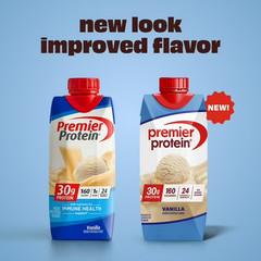 Premier Protein Shake Vanilla 30g Protein 11 fl oz 12 Ct Ready to Drink