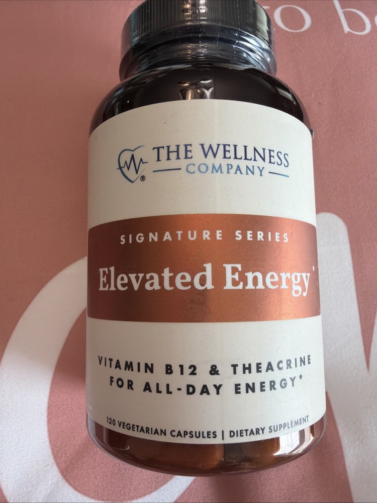 The Wellness Company ELEVATED ENERGY Cellular Activation 120 Caps 06/27/2027