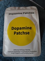 Dopamine Patches Generic 30 Mental Wellness Patches