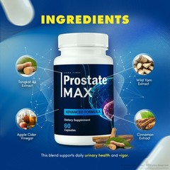 Prostate Max Health Supplement for Men, ProstateMax for Prostate Health 60ct